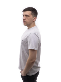 Футболка мужская Светло-серый LUMO модель 701655 Футболка мужская Светло-серый LUMO модель 701655 Фото