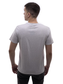 Футболка мужская Светло-серый LUMO модель 701655 Футболка мужская Светло-серый LUMO модель 701655 Фото