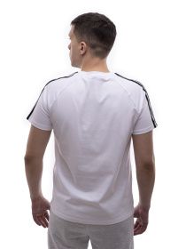 Футболка мужская Белый STREAM модель 701811 Футболка мужская Белый STREAM модель 701811 Фото