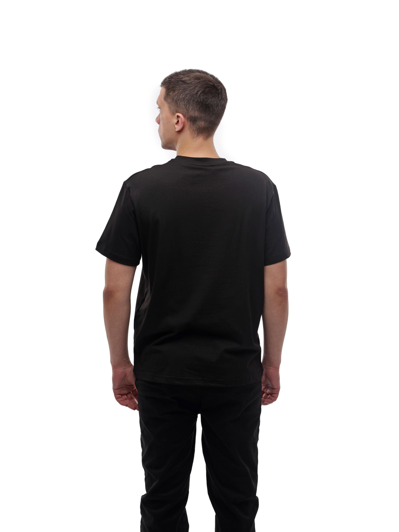 Футболка чоловіча Чорний STREAM модель 703690 Фото