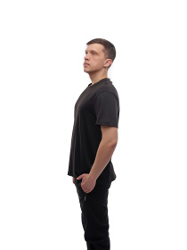 Футболка чоловіча Чорний STREAM модель 703690 Фото