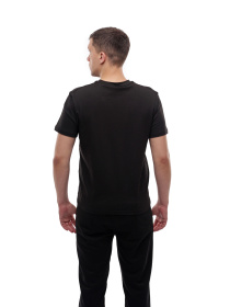 Футболка мужская Чёрный STREAM модель 703691 Фото