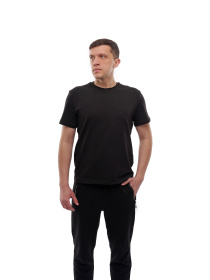 Футболка мужская Чёрный STREAM модель 703691 Фото