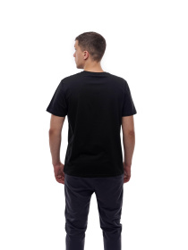 Футболка чоловіча Чорний BEKI модель 705539 Фото