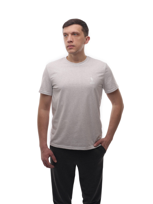 Футболка чоловіча Світло-сірий STREAM модель 711660 Фото