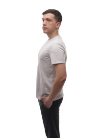 Футболка чоловіча Світло-сірий STREAM модель 711660 Фото