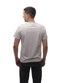 Футболка чоловіча Світло-сірий STREAM модель 711660 Фото