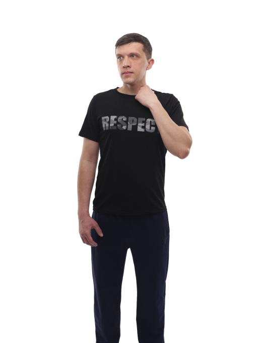 Футболка чоловіча Чорний STREAM модель 714178 Фото