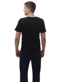 Футболка чоловіча Чорний STREAM модель 714178 Фото