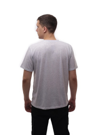 Футболка мужская Светло-серый LUMO модель 714786 Футболка мужская Светло-серый LUMO модель 714786 Фото
