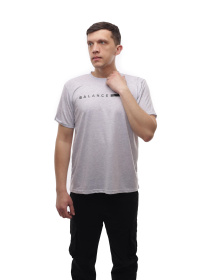 Футболка мужская Светло-серый LUMO модель 714786 Футболка мужская Светло-серый LUMO модель 714786 Фото