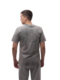 Футболка мужская Светло-серый LUMO модель 718363 Футболка мужская Светло-серый LUMO модель 718363 Фото