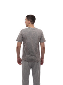 Футболка мужская Светло-серый LUMO модель 720125 Футболка мужская Светло-серый LUMO модель 720125 Фото