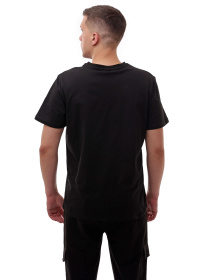 Футболка чоловіча Чорний BEKI модель 705410 Фото