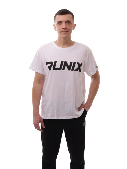 Футболка мужская Белый LUMO модель 721455 Фото