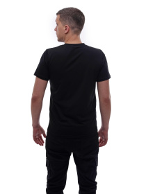 Футболка мужская Чёрный STREAM модель 704200 Фото