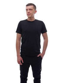 Футболка мужская Чёрный STREAM модель 704200 Фото