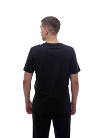 Футболка чоловіча Чорний BEKI модель 705545 Фото