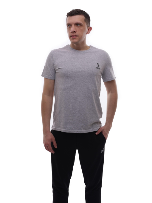 Футболка чоловіча Світло-сірий STREAM модель 711701 Фото