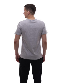 Футболка чоловіча Світло-сірий STREAM модель 711701 Фото