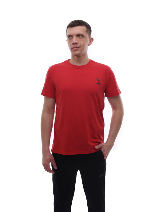 Футболка мужская Красный STREAM модель 711702 Фото