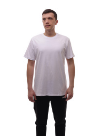 Футболка чоловіча Білий BEKI модель 705412 Фото