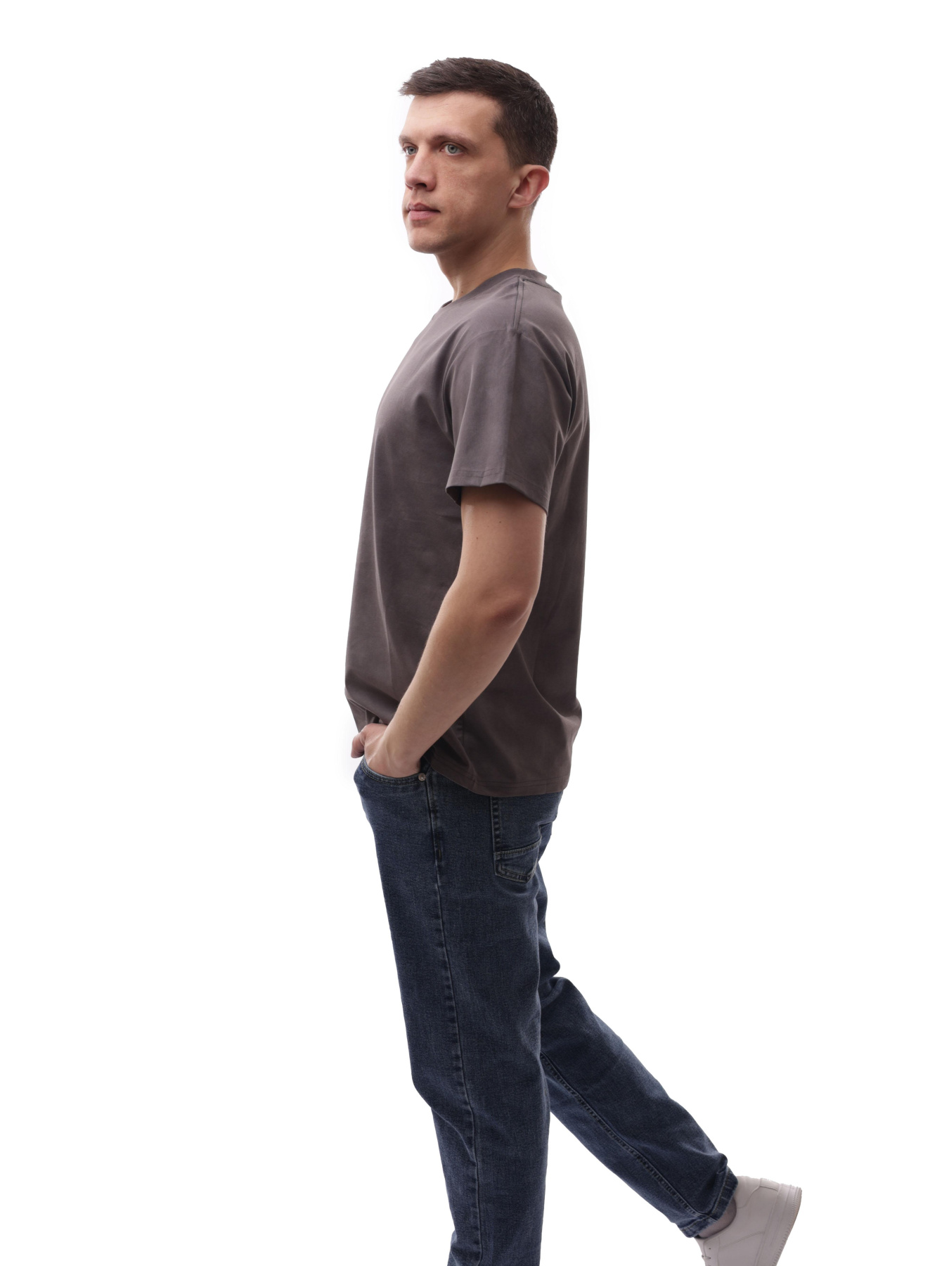 Футболка мужская Графит LUMO модель 706514 Фото