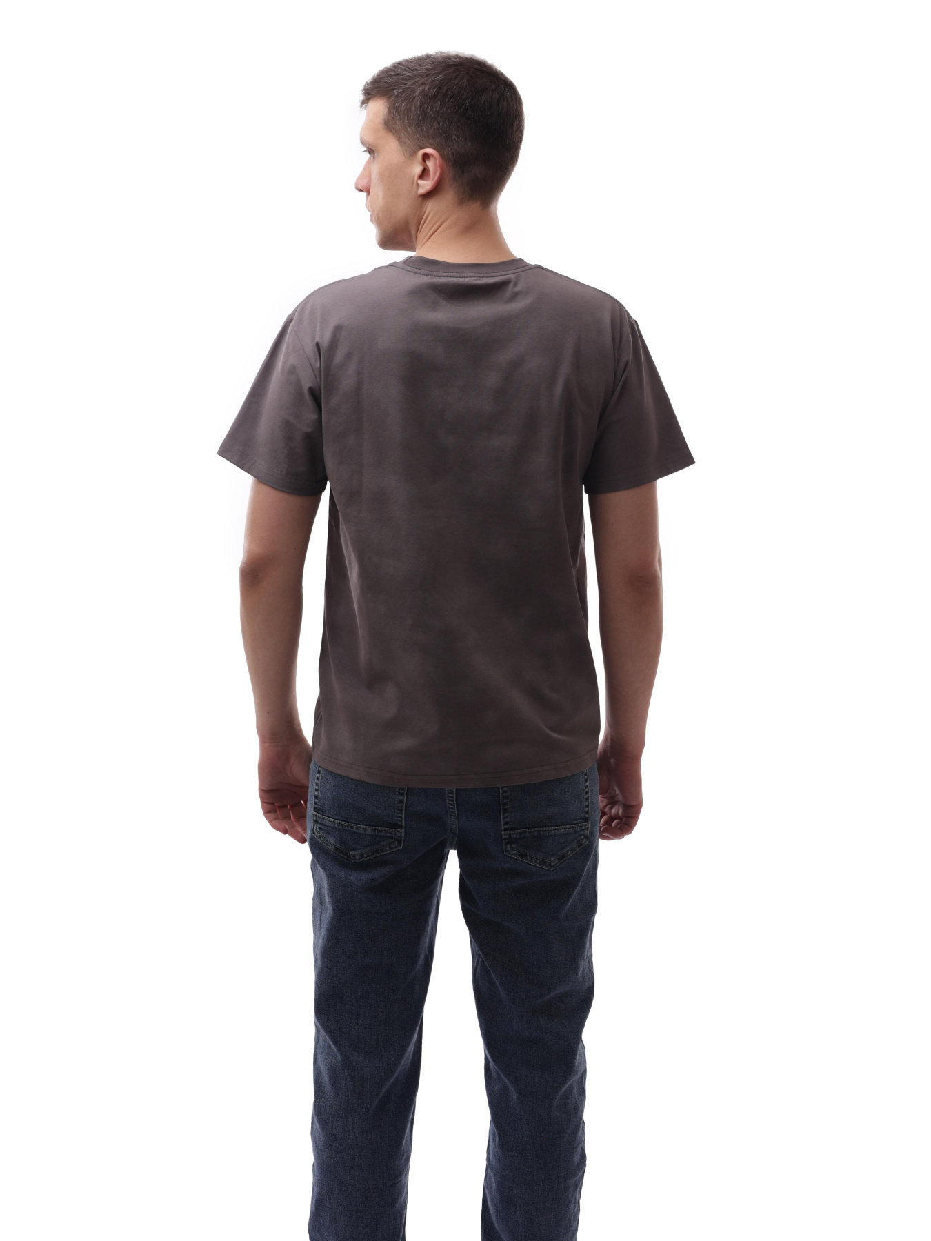 Футболка мужская Графит LUMO модель 706514 Фото