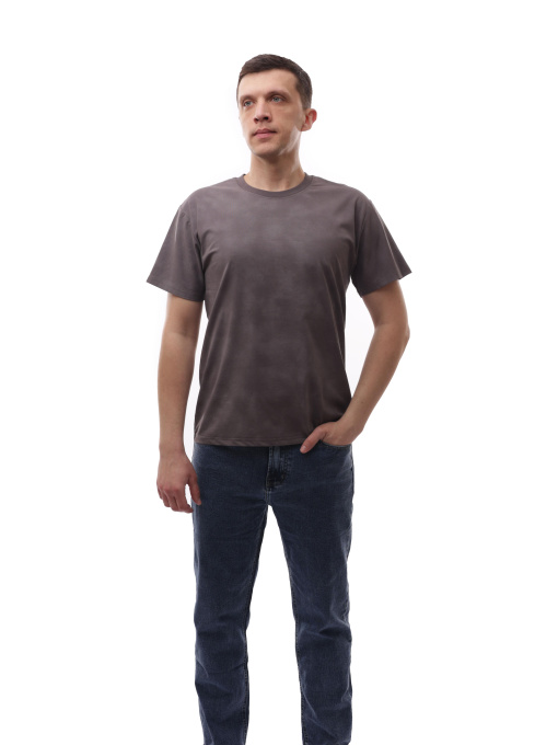 Футболка чоловіча Графіт LUMO модель 706514 Фото