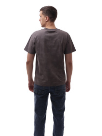 Футболка мужская Графит LUMO модель 706514 Фото