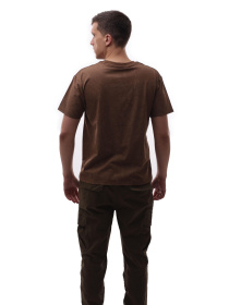 Футболка мужская Коричневый LUMO модель 706516 Футболка мужская Коричневый LUMO модель 706516 Фото