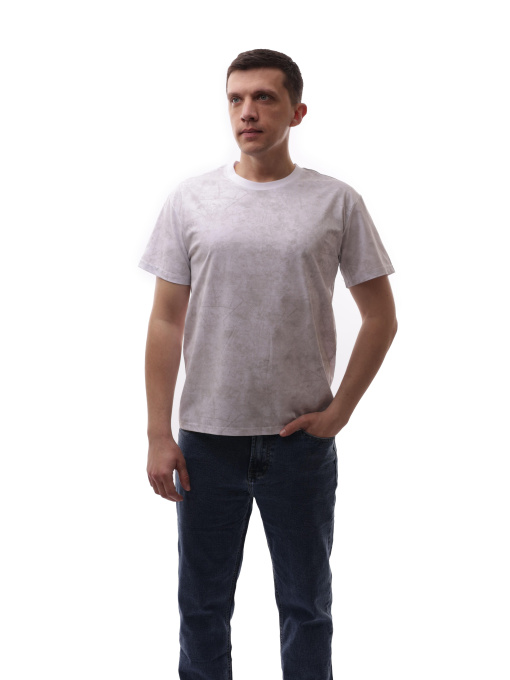 Футболка мужская Белый LUMO модель 706517 Фото