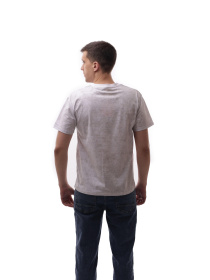 Футболка мужская Белый LUMO модель 706517 Фото