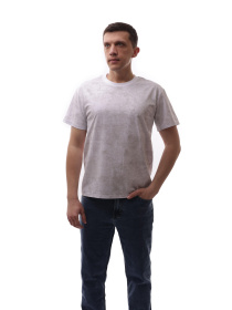 Футболка мужская Белый LUMO модель 706517 Фото