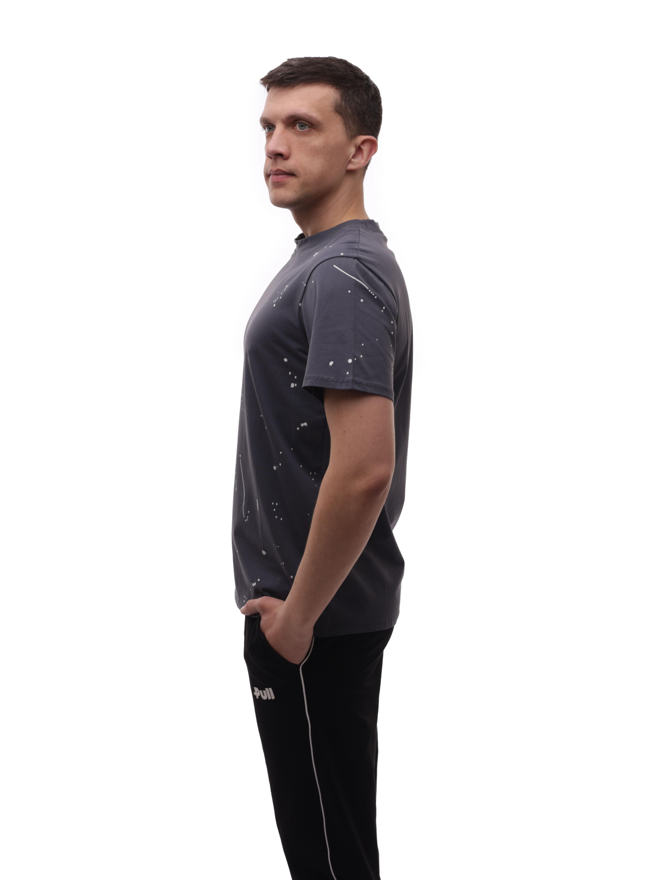 Футболка мужская Графит LUMO модель 706519 Фото