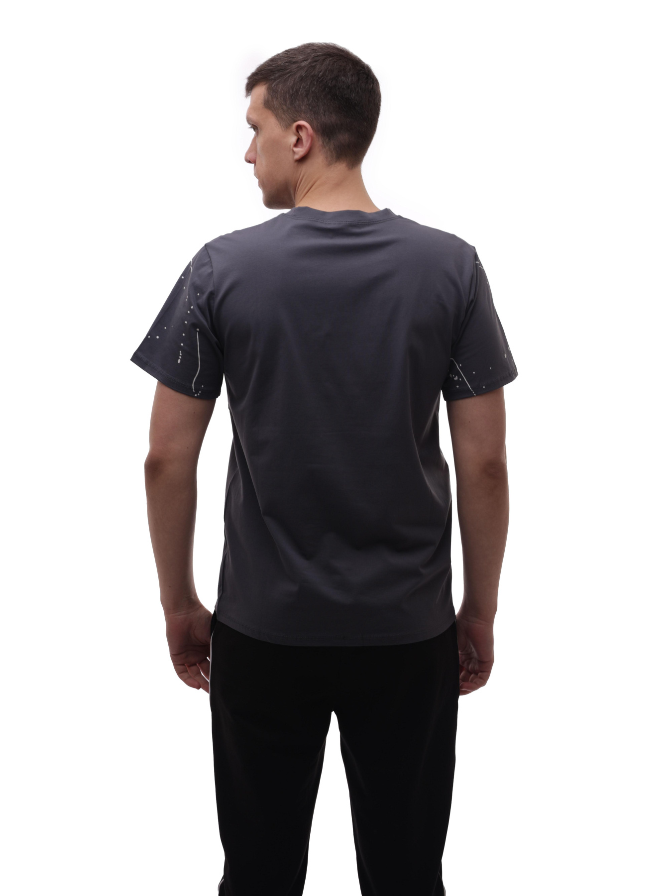 Футболка мужская Графит LUMO модель 706519 Фото