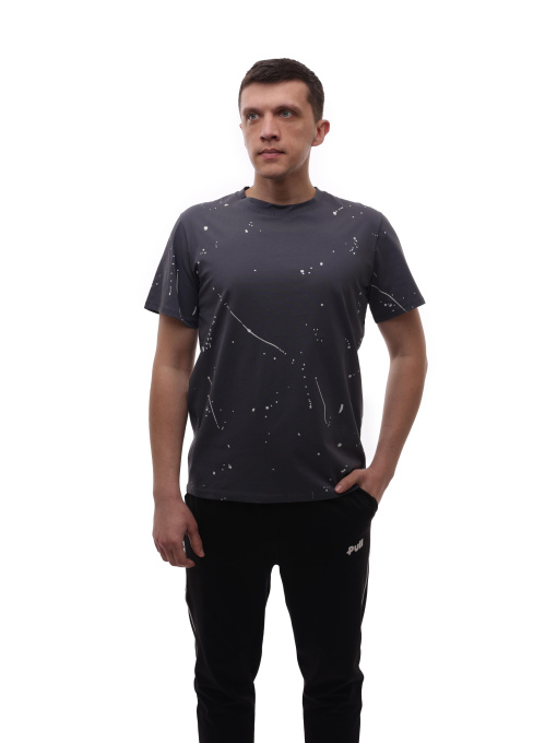 Футболка чоловіча Графіт LUMO модель 706519 Фото