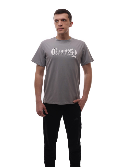 Футболка мужская Серый LUMO модель 706521 Фото