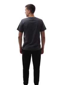 Футболка чоловіча Графіт LUMO модель 706523 Фото