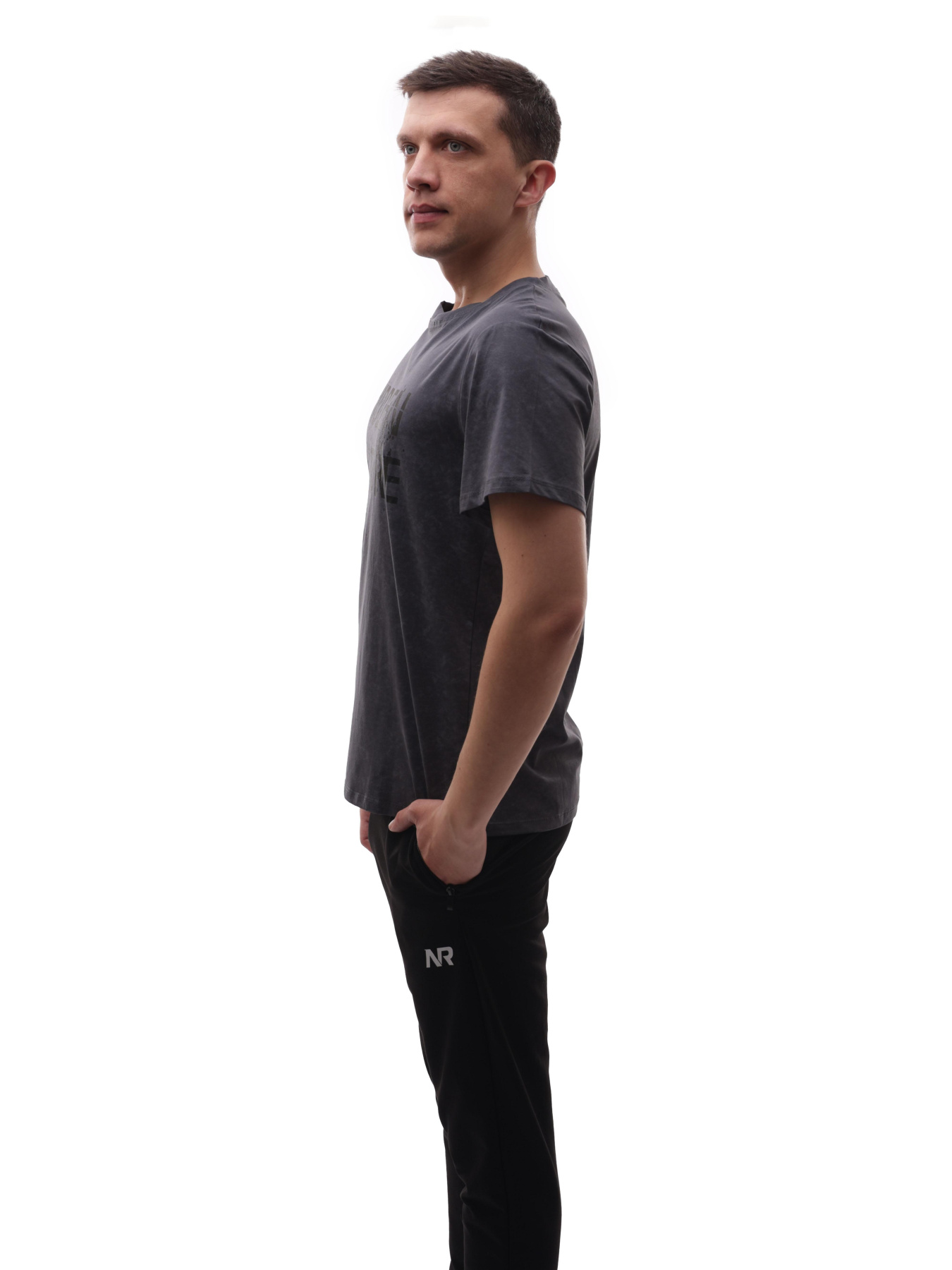 Футболка чоловіча Графіт LUMO модель 706526 Фото