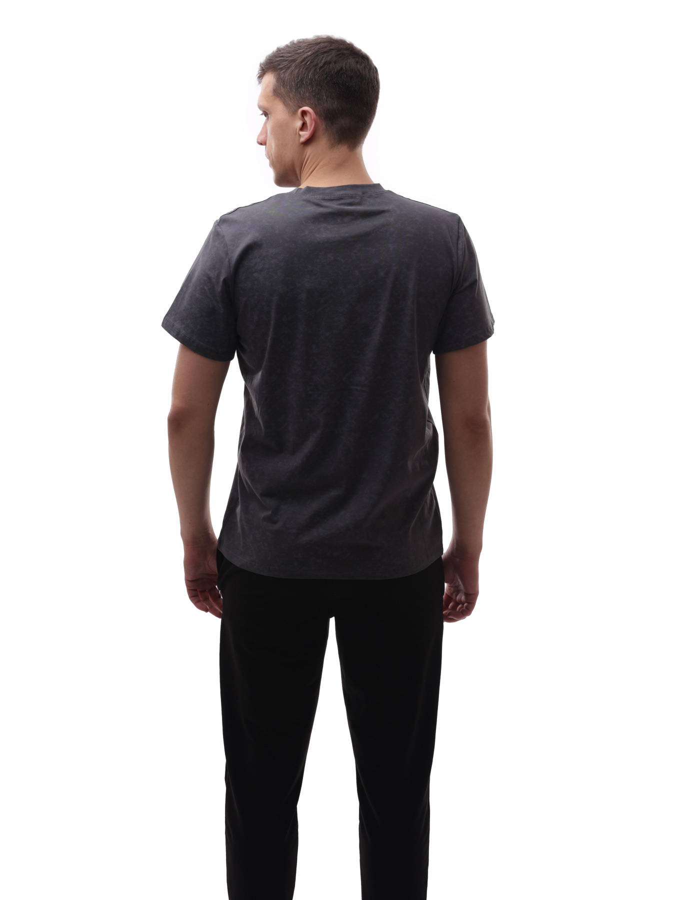 Футболка чоловіча Графіт LUMO модель 706526 Фото