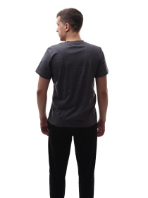 Футболка чоловіча Графіт LUMO модель 706526 Футболка чоловіча Графіт LUMO модель 706526 Фото