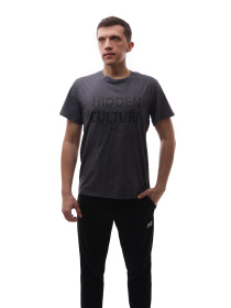 Футболка чоловіча Графіт LUMO модель 706526 Футболка чоловіча Графіт LUMO модель 706526 Фото