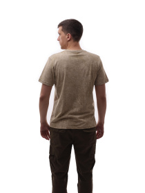 Футболка чоловіча Бежевий STREAM модель 708447 Футболка чоловіча Бежевий STREAM модель 708447 Фото