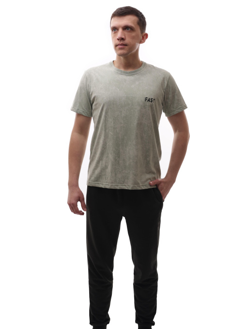 Футболка чоловіча Оливковий STREAM модель 708448 Фото