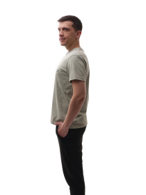 Футболка чоловіча Оливковий STREAM модель 708448 Фото