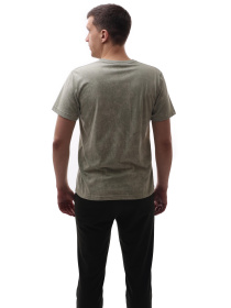 Футболка чоловіча Оливковий STREAM модель 708448 Фото