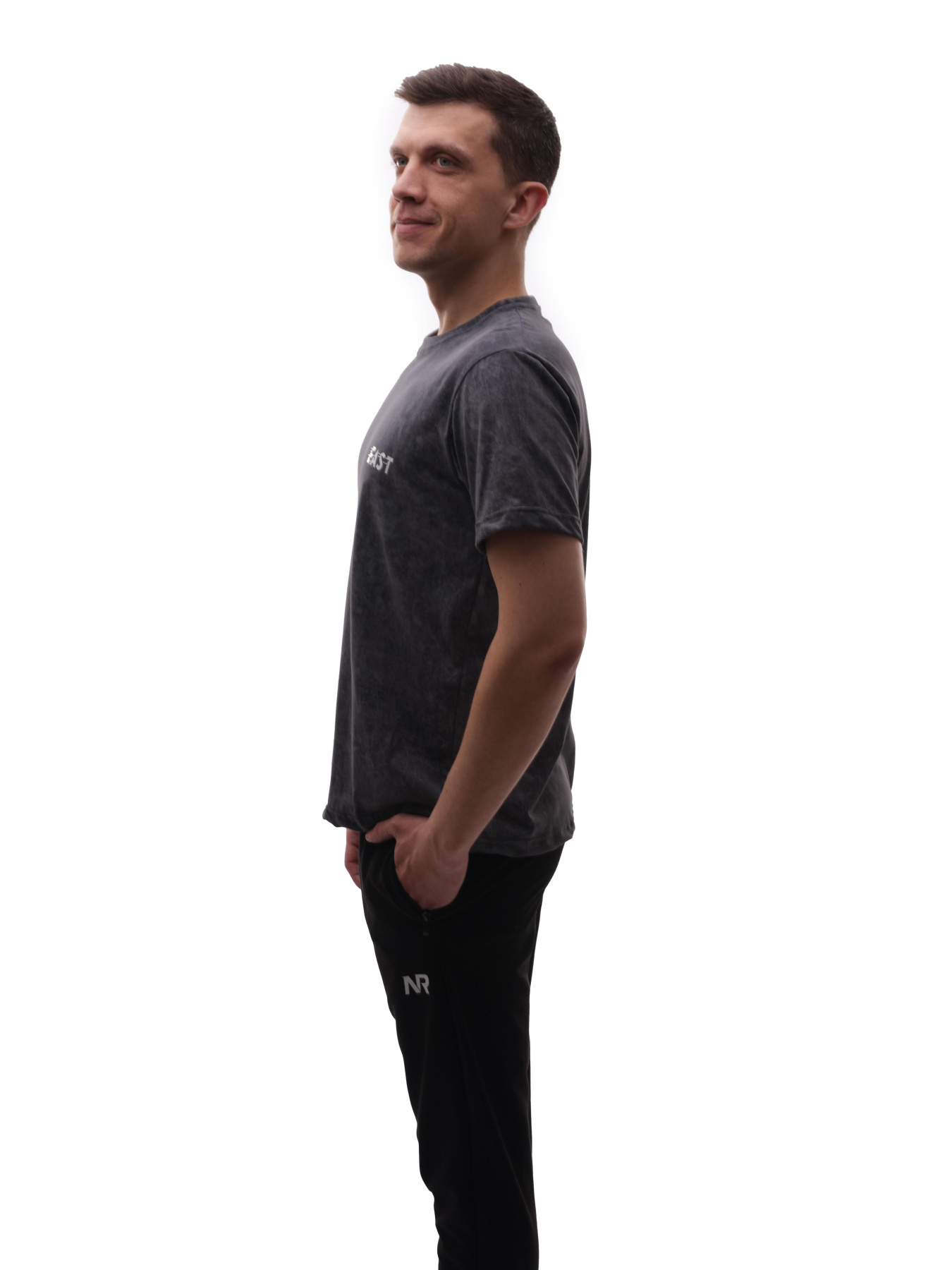 Футболка чоловіча Темно-сірий STREAM модель 708450 Фото