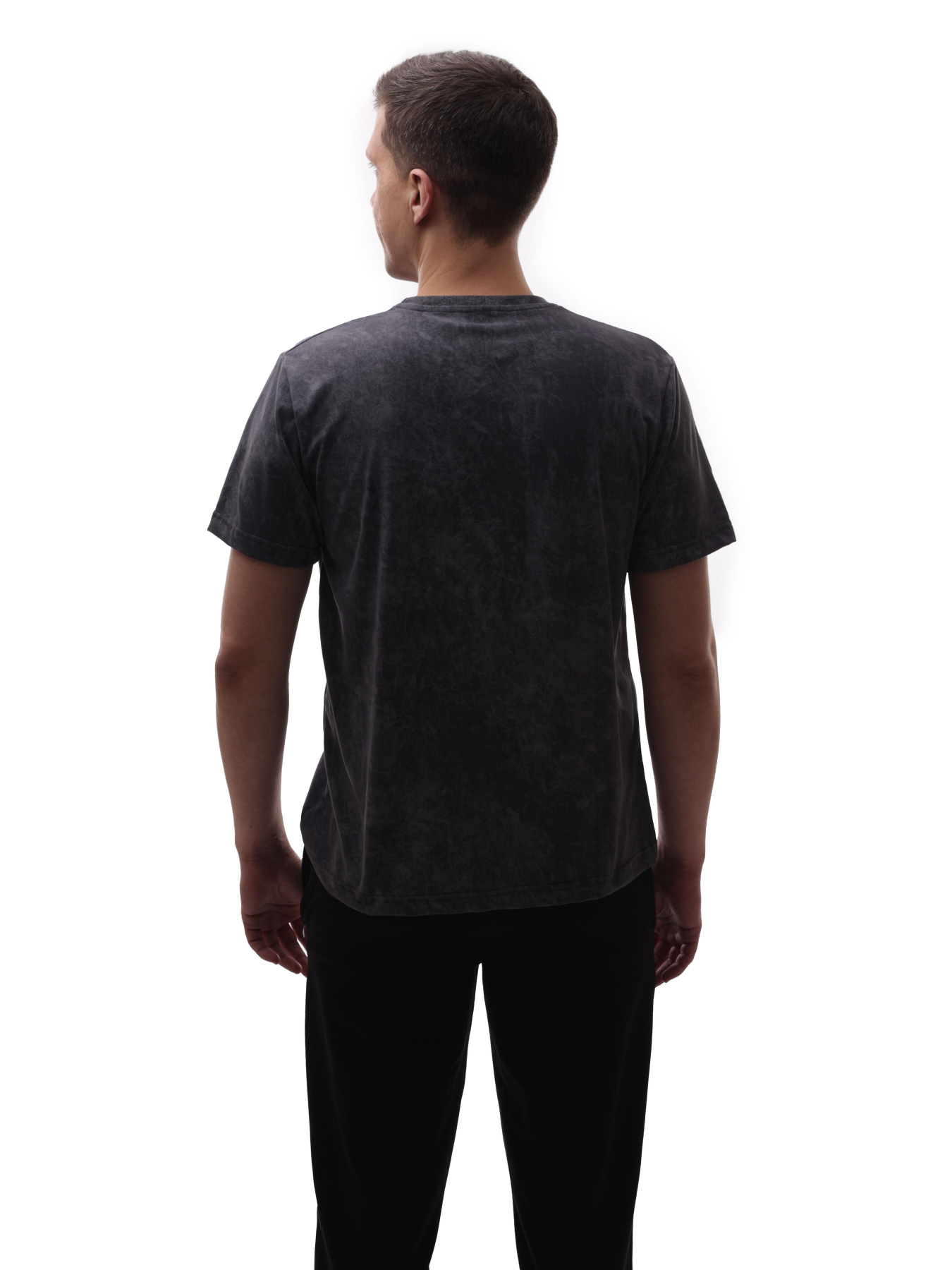 Футболка чоловіча Темно-сірий STREAM модель 708450 Фото