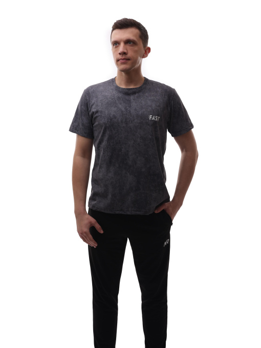 Футболка чоловіча Темно-сірий STREAM модель 708450 Фото